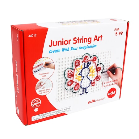 Edxeducation Junior String Art 44012